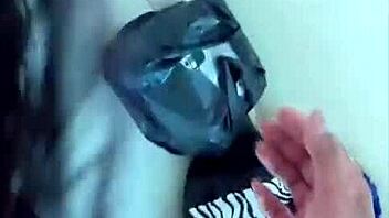 Wow, Standing Doggy Style On Halloween Day!