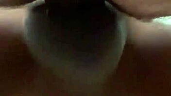 Gay amateur receives golden shower and oral creampie