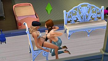 Lesbianas with Big Tits and Toys