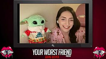 aria carson, is your worst friend going deeper with that blowjob?