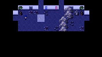 Kissing in closet before alien sex!