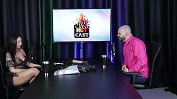 Paulo Avelar Likes Fetish Hitting But Not To Hurt, Listening To Jerk Off In Sheer Red Lingerie!