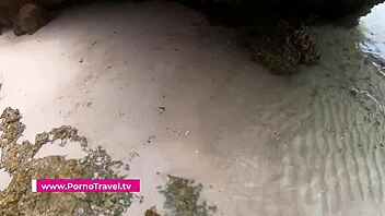 Outdoor Public Blowjob Turns Into Hardcore Fucking With My Sexy Girlfriend in Wild Action