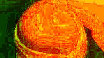 Tied Up Slave Plays with Cock!