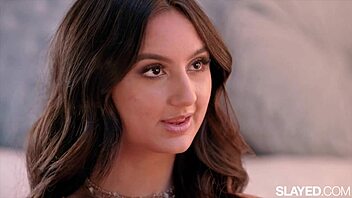 Blonde Lesbians Lick Pussies In Lingerie