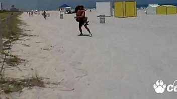 Felony gets her milfy pussy pounded long and hard at the beach. Her skills shine with every thrust.