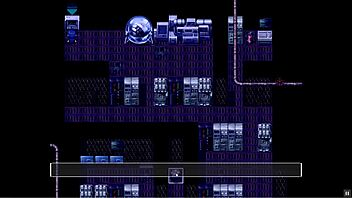 Kissing in closet before alien sex!