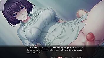 nope nope nurses show tachibana getting wild with a patient in hospital