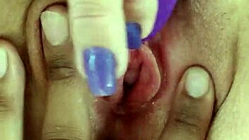 White wife enjoys using my new sex toy