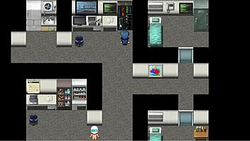 Kissing in closet before alien sex!