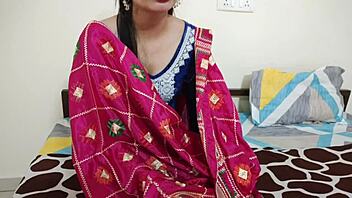Sensual Asian step-sister explores her desires with step-brother in Hindi erotica