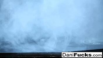 Hot Gothic Vampire Dani Masturbates Her Pussy Solo