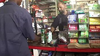 leihla leionni flashes big tits in public homemade video, so pretty and amateur