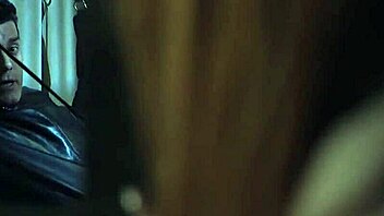 big tits intern in office bondage session