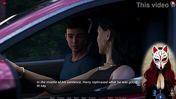 beautiful asian milf in pantyhose plays game ep 25