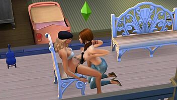 Lesbianas with Big Tits and Toys