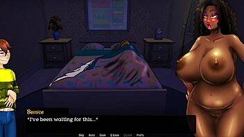 Young guy finally gets lucky with a milf