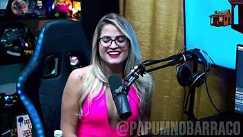 Bruna Carlos Drives Ruan Wild in Sheer Latina Casting Madness