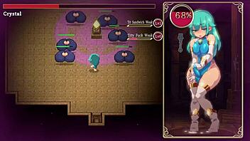 mage kanade crushed by gigantic bust