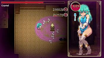 mage kanade crushed by gigantic bust