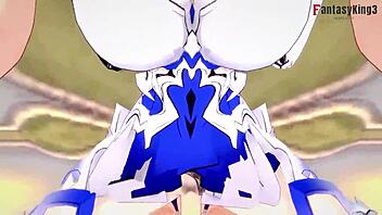 Watch Bianka Ataegina Durandal Fucking In Honkai Impact!