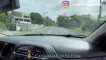 Who wants a ride on this blonde's big tits and ass?