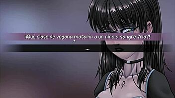 Is this goth witch's big tits and ass in the game worth the pact?