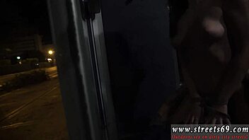 Teen says, 'Bind me for anal domination,' while smoking