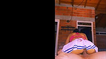 pedro's stepdaughter is so tight it takes work to enter but feels like heaven