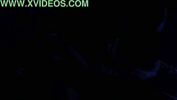 I had blacklight sex with carrie b, her small tits glowing.