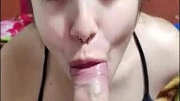 white wolf ofc gets a greedy oral from white moon vip before bed