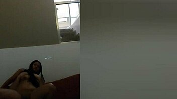 BBC man with a large penis has sex with a curvy brunette in a hotel