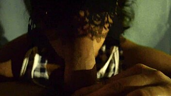 Sucking a first time cock with enthusiasm