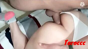 asking if i'm putting it all in her latina ass then shooting cum inside