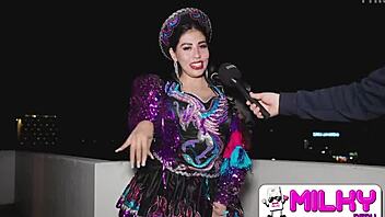 I'm Your Bitch, Watch This Dancing Milf Caught in Public