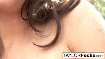 taylor vixen says, 'look at my amazing tits and pussy'