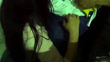 latina waitress bent over doggystyle by boss for raise