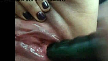 She squirts with her dildo.