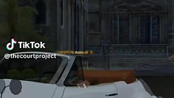 Getting frisky with rough ass fucking at greystone mansion!