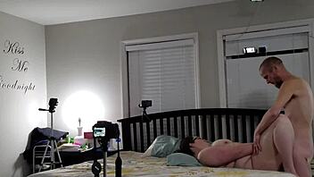 Bbw Huge Tit Wife Fucked And Cum On Belly 3