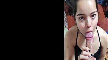 white wolf ofc gets a greedy oral from white moon vip before bed