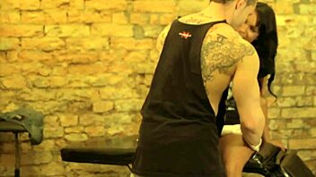 jessica winchester goes to tattoo studio and gets a blowjob