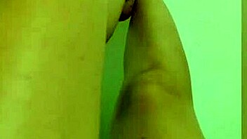 shy hottie with red pedicure shows off sexy legs for footjob on camera