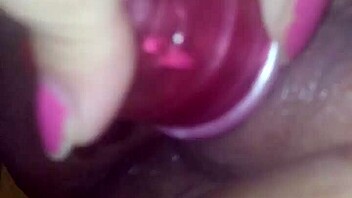 story of a chubby lady with a wet big ass playing with dildos.