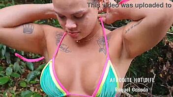 Amateur couple enjoys oral sex and threesome with aphrodisiac