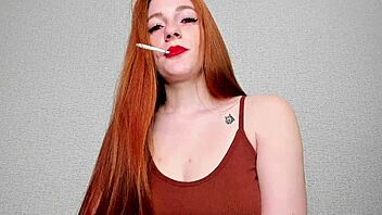 Alice Is A Beautiful Redhead Who Enjoys Everyday Adventures In Her Life