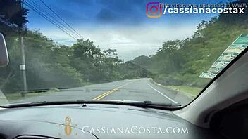 Who wants a ride on this blonde's big tits and ass?