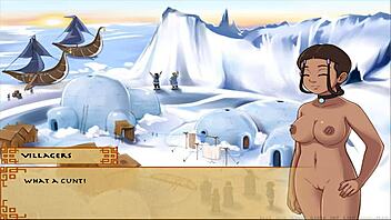 Book 1 Unveiled - Four Elements Trainer Scenes. Dive Into Anime Action!