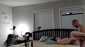 Bbw Huge Tit Wife Fucked And Cum On Belly 3