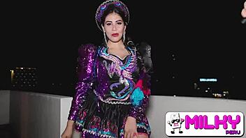 I'm Your Bitch, Watch This Dancing Milf Caught in Public